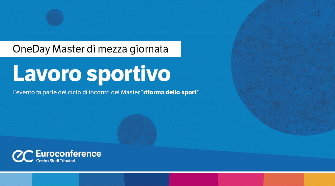 Immagine Lavoro sportivo | Euroconference